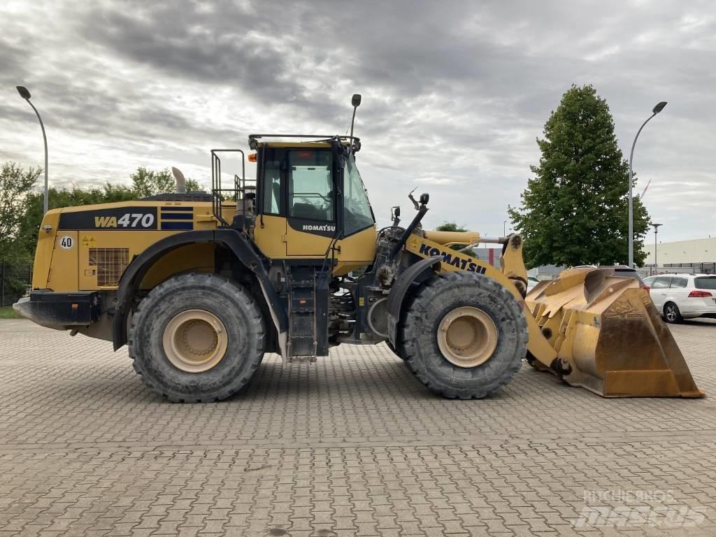 Komatsu WA 470-8 Kolesni nakladalci