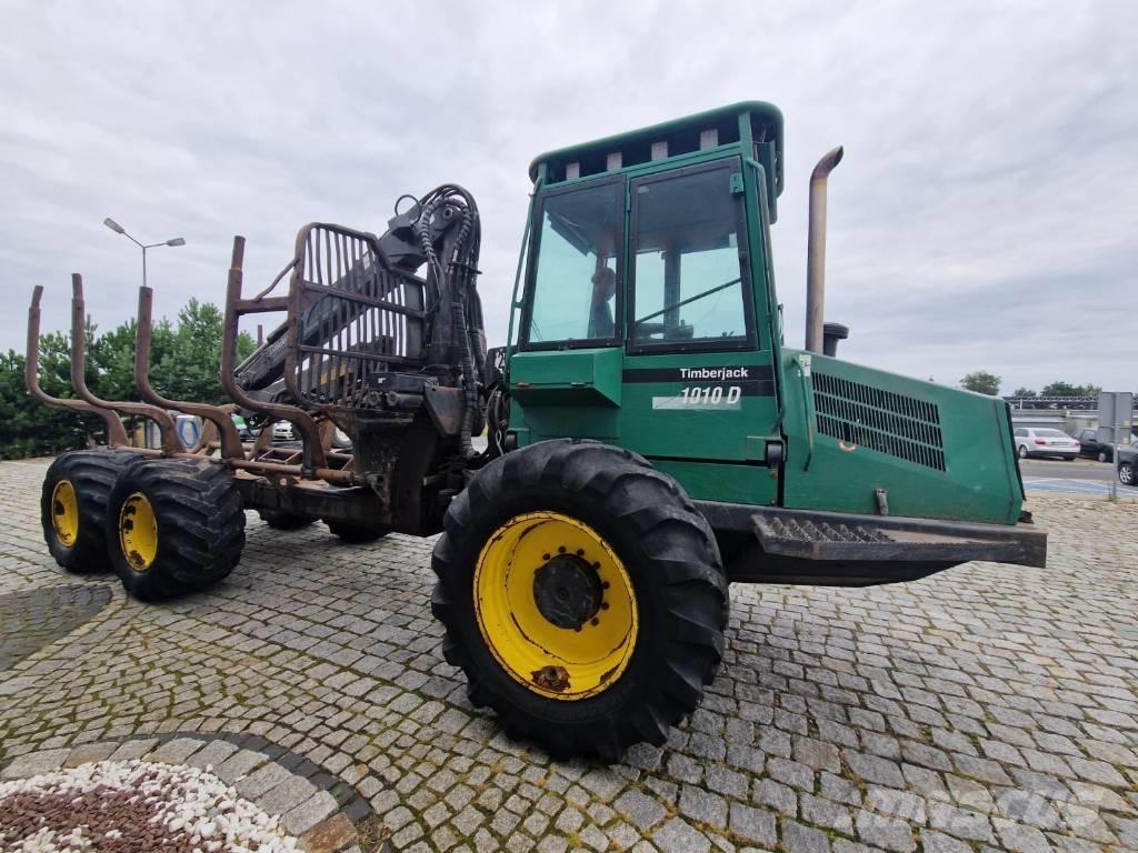 Timberjack 1010 D Forwarderji
