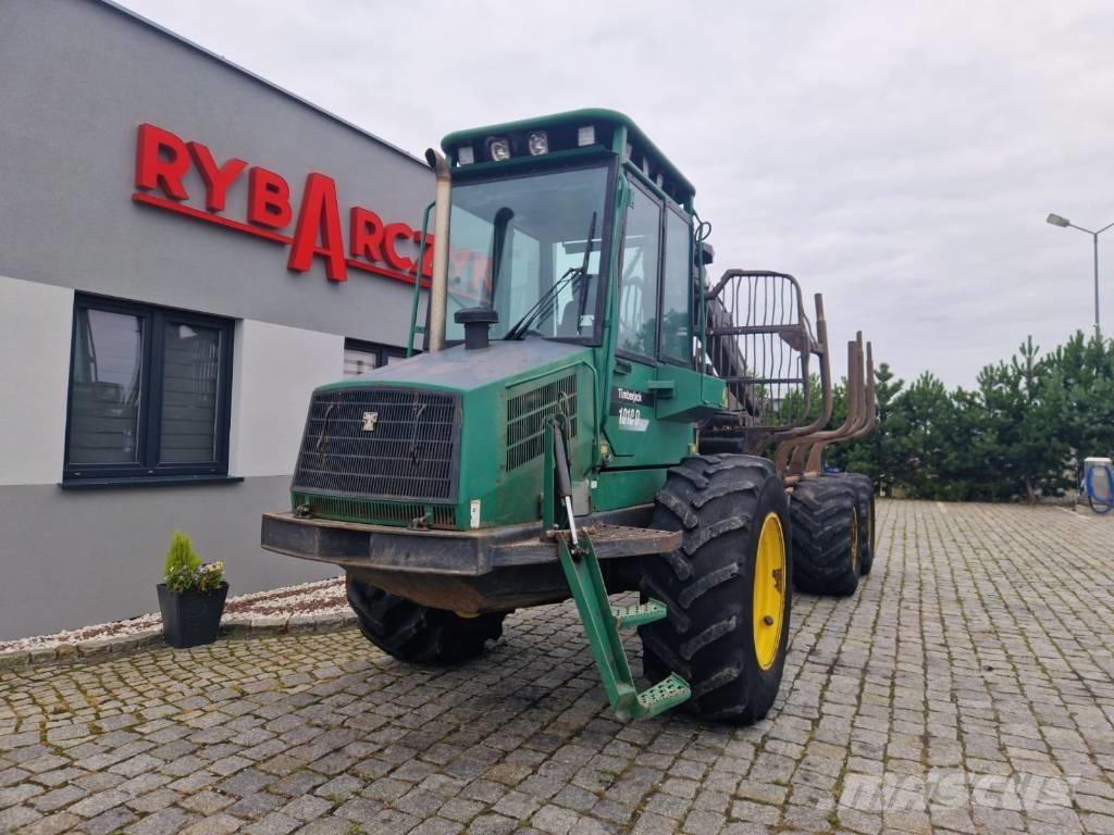 Timberjack 1010 D Forwarderji