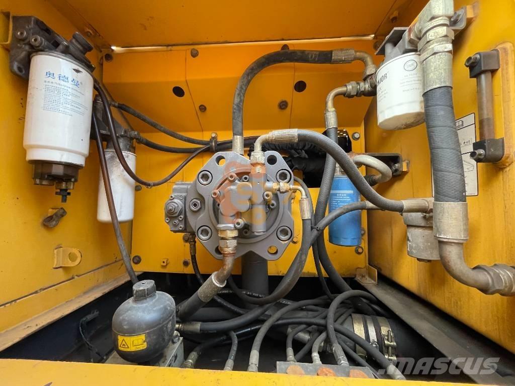 Volvo EC 210 B LC Bagri goseničarji