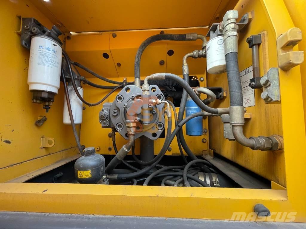 Volvo EC 210 B LC Bagri goseničarji