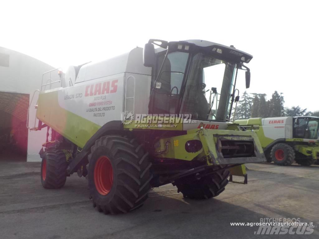 CLAAS LEXION 570 Kombajni