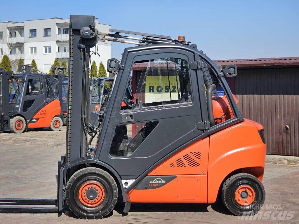 Linde H30T-02 Plinski viličarji