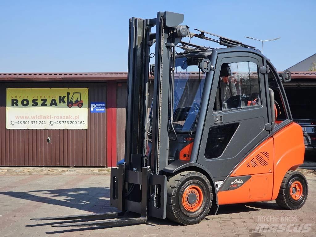 Linde H30T-02 Plinski viličarji