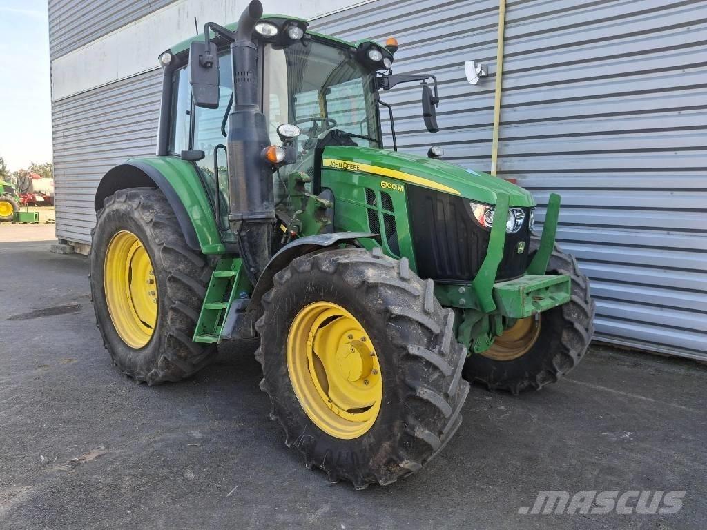John Deere 6100M Traktorji