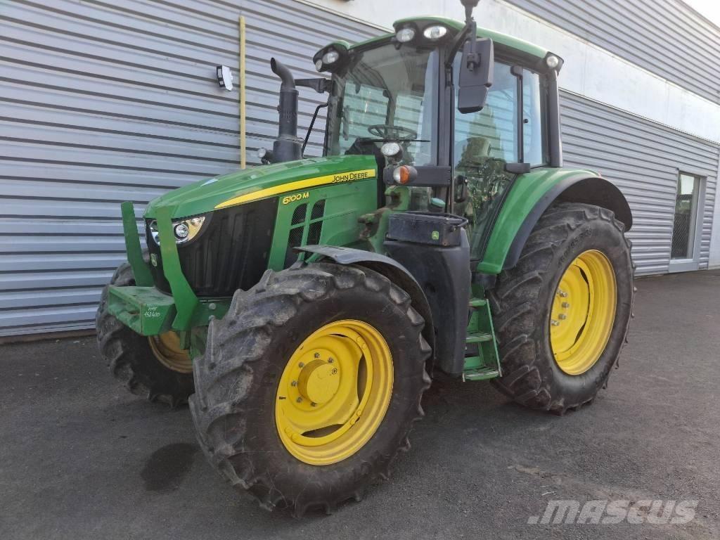 John Deere 6100M Traktorji