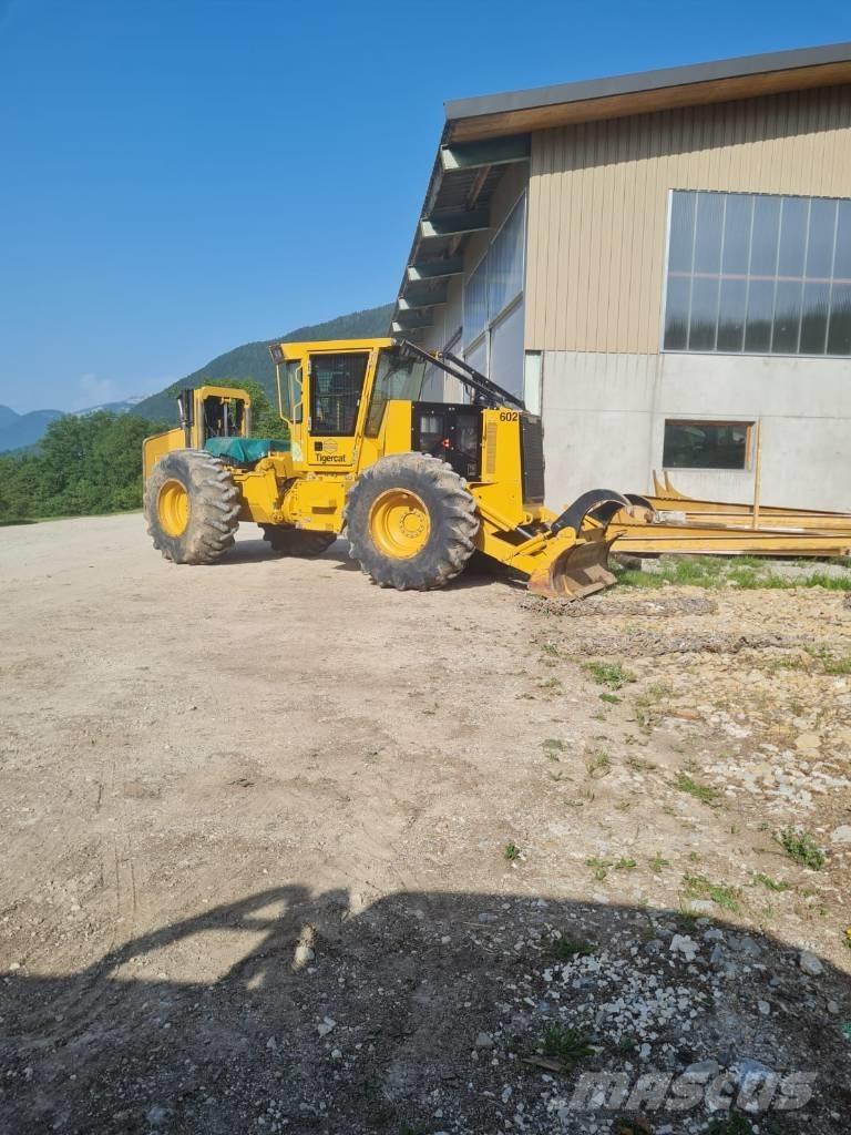 TCI 602 Skiderji
