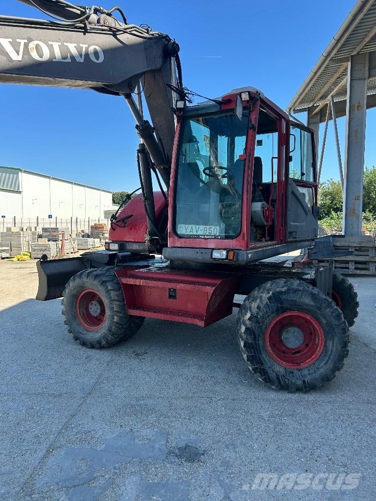 Volvo EW 140 Bagri na kolesih