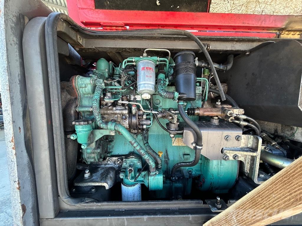 Volvo EW 140 Bagri na kolesih