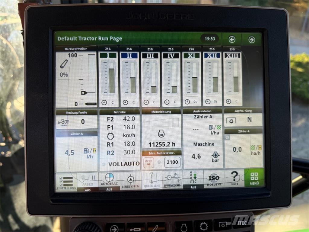 John Deere 6155R Kmetijstvo - drugo