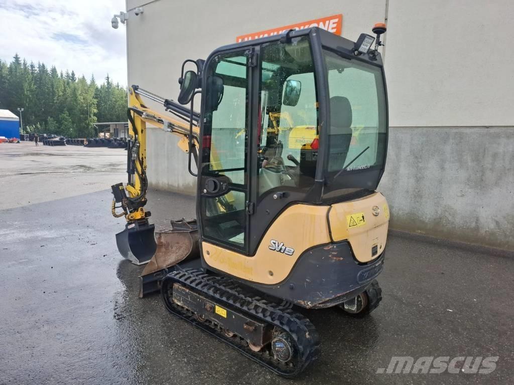 Yanmar SV 18 Mini bagri <7t