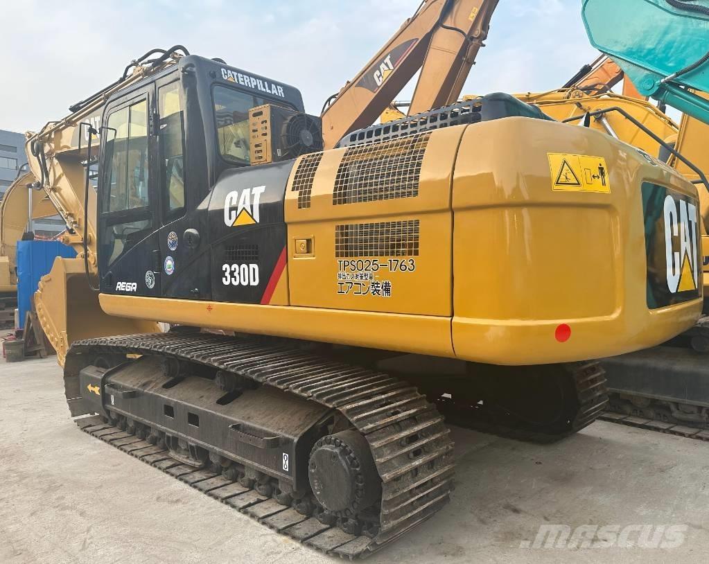 CAT 330D Bagri goseničarji