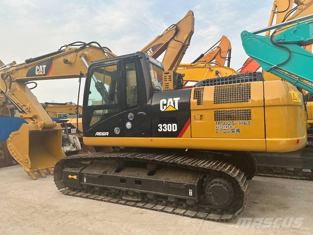 CAT 330D Bagri goseničarji