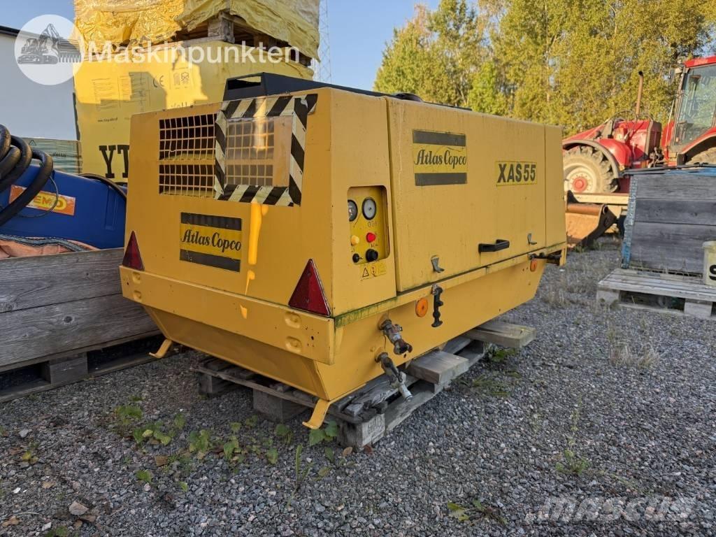 Atlas Copco XAS 55 Kompresorji