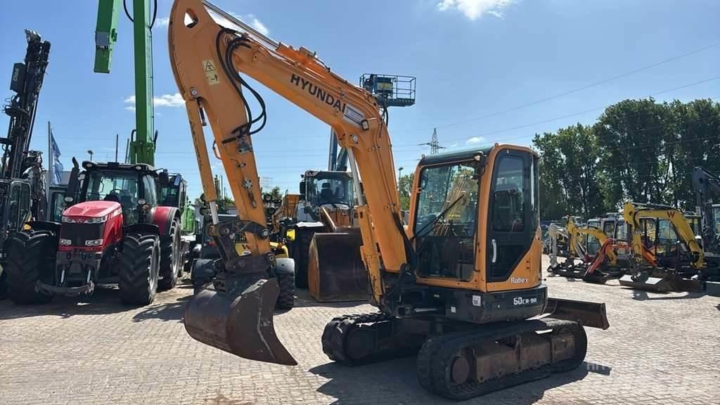 Hyundai R60CR-9A 0 Mini bagri <7t