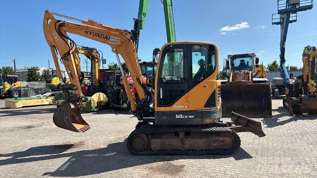 Hyundai R60CR-9A 0 Mini bagri <7t