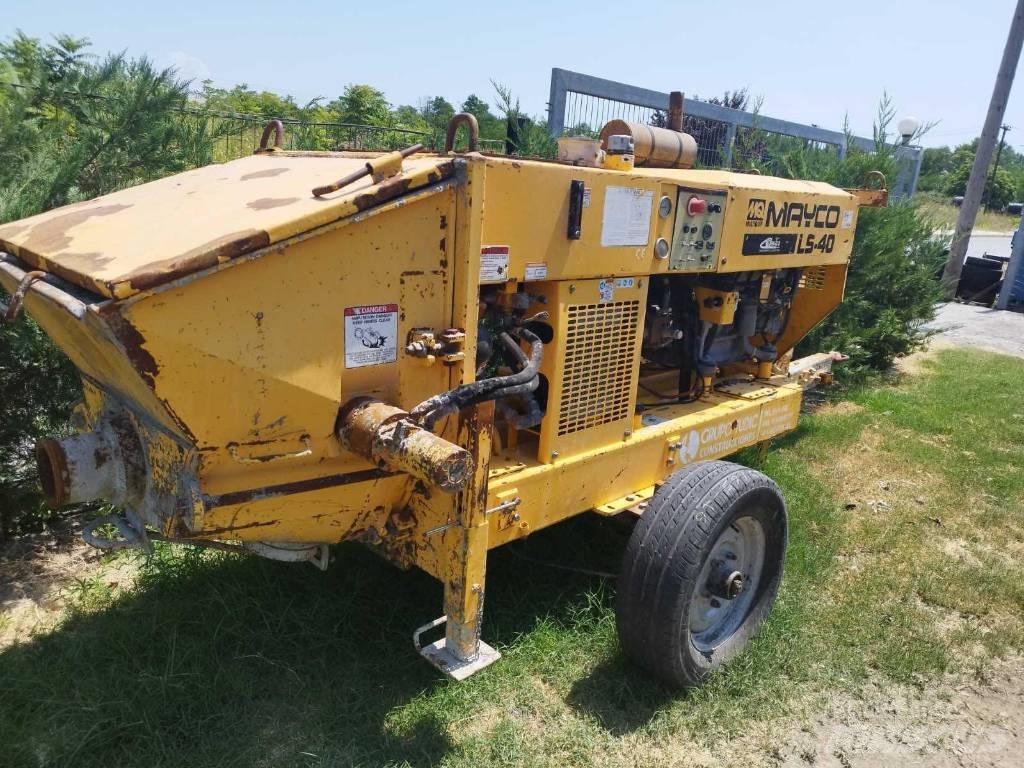 Mayco LS-40 Kamionske črpalke za beton