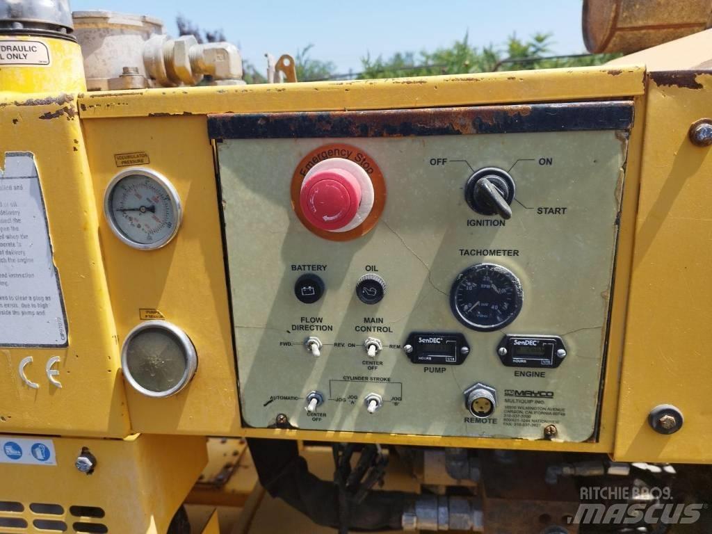 Mayco LS-40 Kamionske črpalke za beton