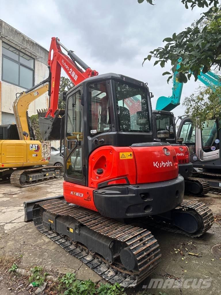 Kubota KX 163-5 Bagri goseničarji