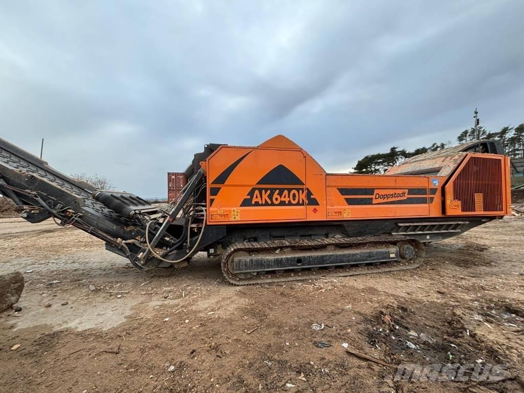 Doppstadt AK640K Stroji za razrez odpada