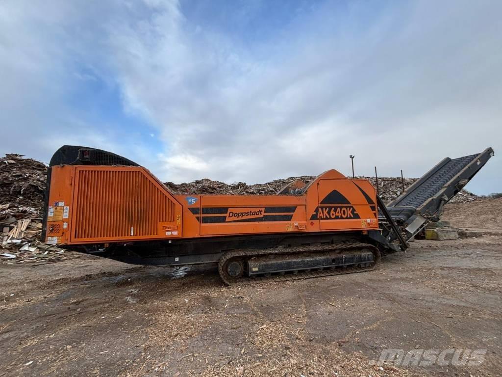 Doppstadt AK640K Stroji za razrez odpada