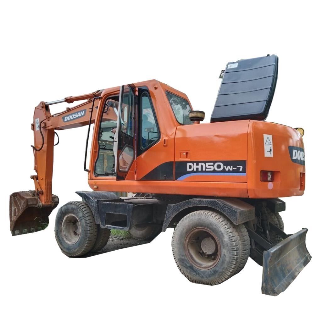 Doosan DH 150 W-7 Bagri na kolesih