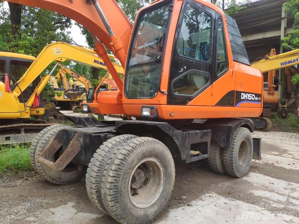 Doosan DH 150 W-7 Bagri na kolesih