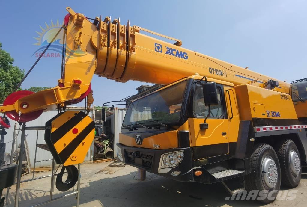 XCMG QY100K-2 Rabljeni žerjavi za vsak teren