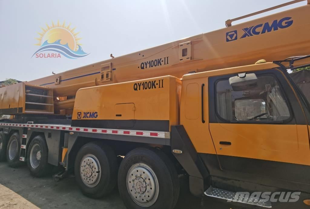 XCMG QY100K-2 Rabljeni žerjavi za vsak teren