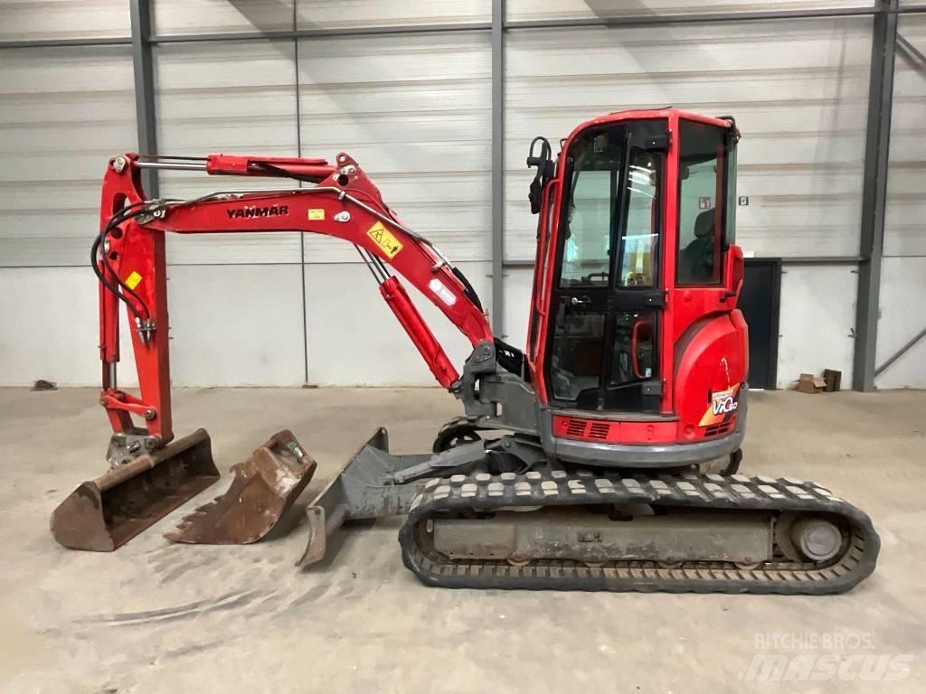 Yanmar Vio 50 U Mini bagri <7t