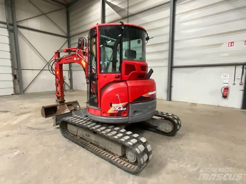 Yanmar Vio 50 U Mini bagri <7t