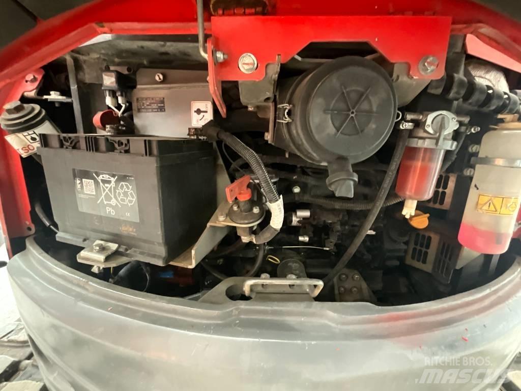 Yanmar Vio 50 U Mini bagri <7t