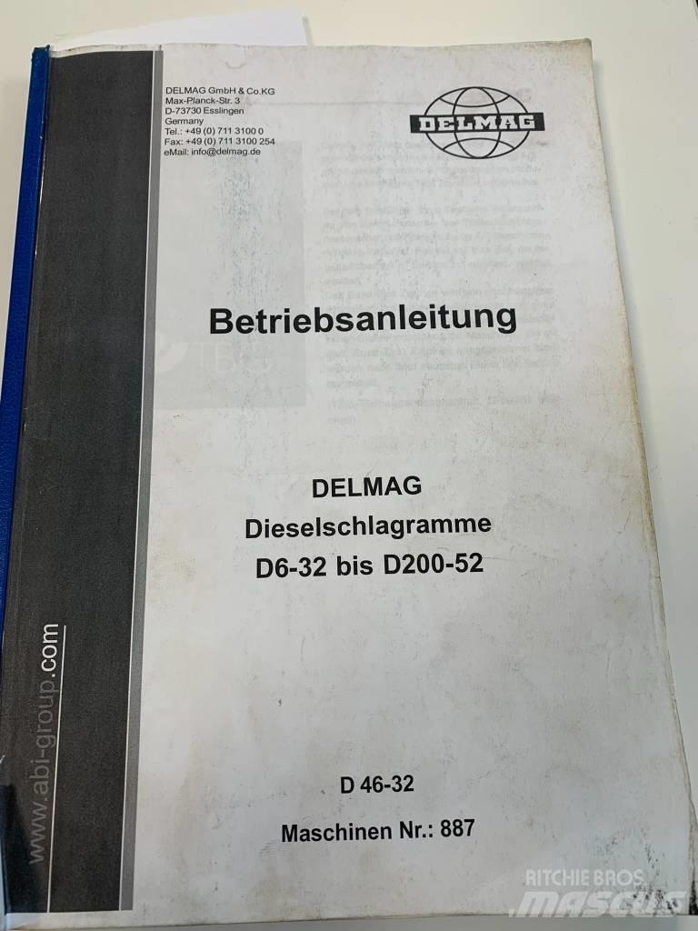 Delmag D46-32 Dizelska kladiva za zabijanje stebrov pilotov