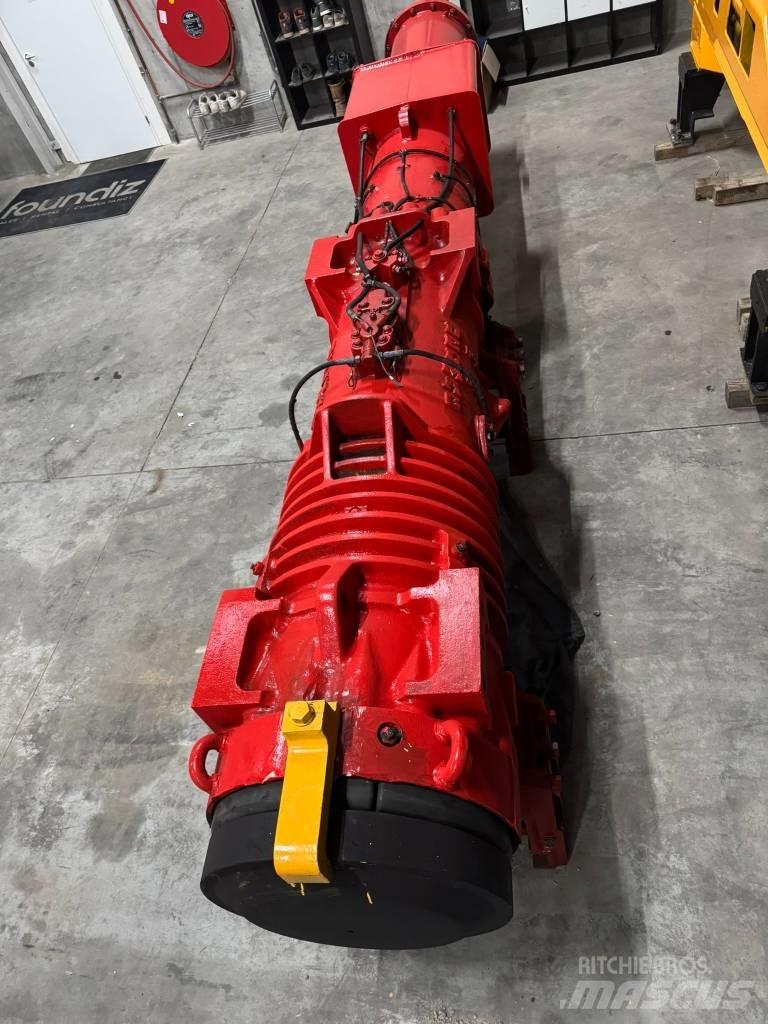 Delmag D46-32 Dizelska kladiva za zabijanje stebrov pilotov