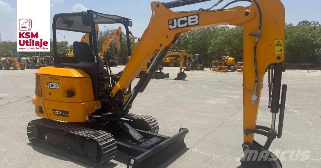 JCB 37C Mini bagri <7t