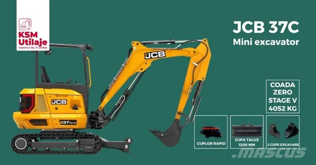 JCB 37C Mini bagri <7t
