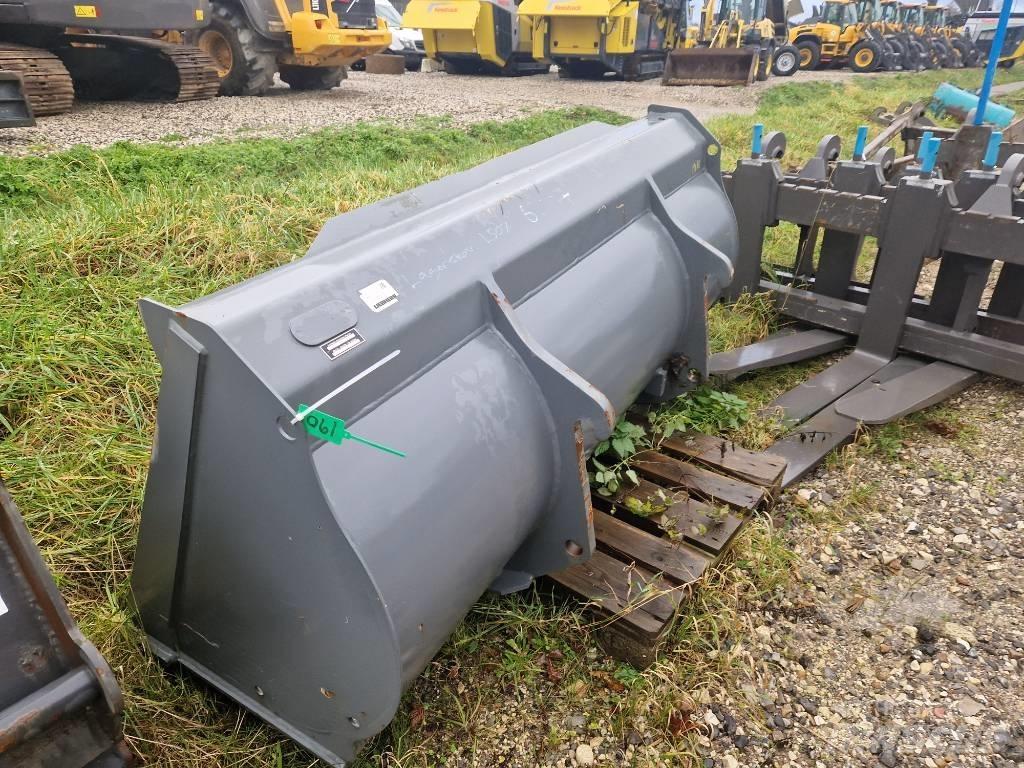Liebherr skovl Žlice