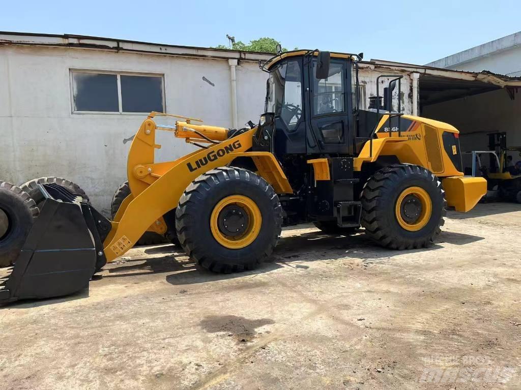 LiuGong 856 H Kolesni nakladalci