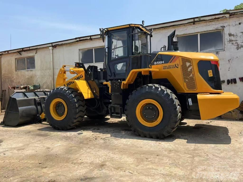 LiuGong 856 H Kolesni nakladalci
