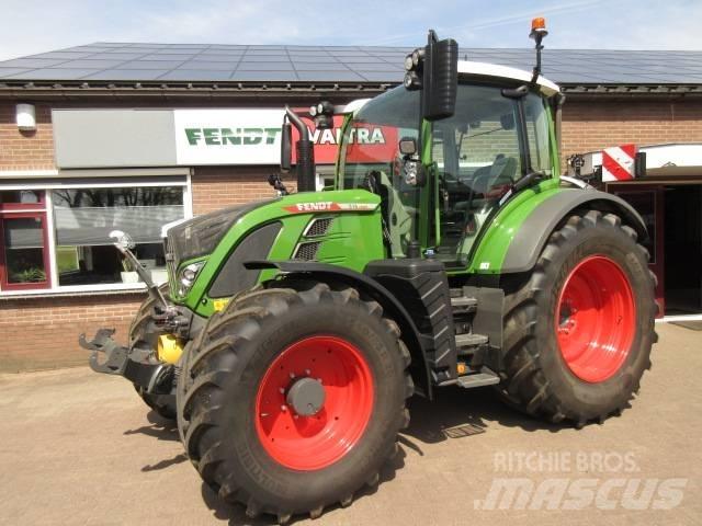 Fendt 516 Gen3 Traktorji