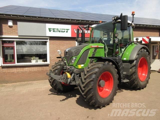 Fendt 516 Gen3 Traktorji