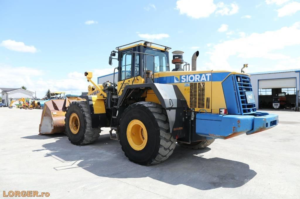 Komatsu WA 480-6H Kolesni nakladalci