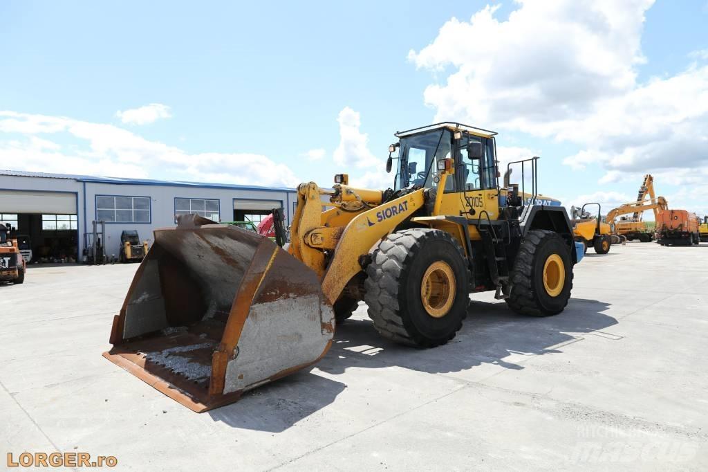Komatsu WA 480-6H Kolesni nakladalci