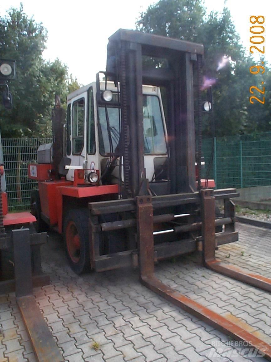 Kalmar GCD-80-9 Plinski viličarji