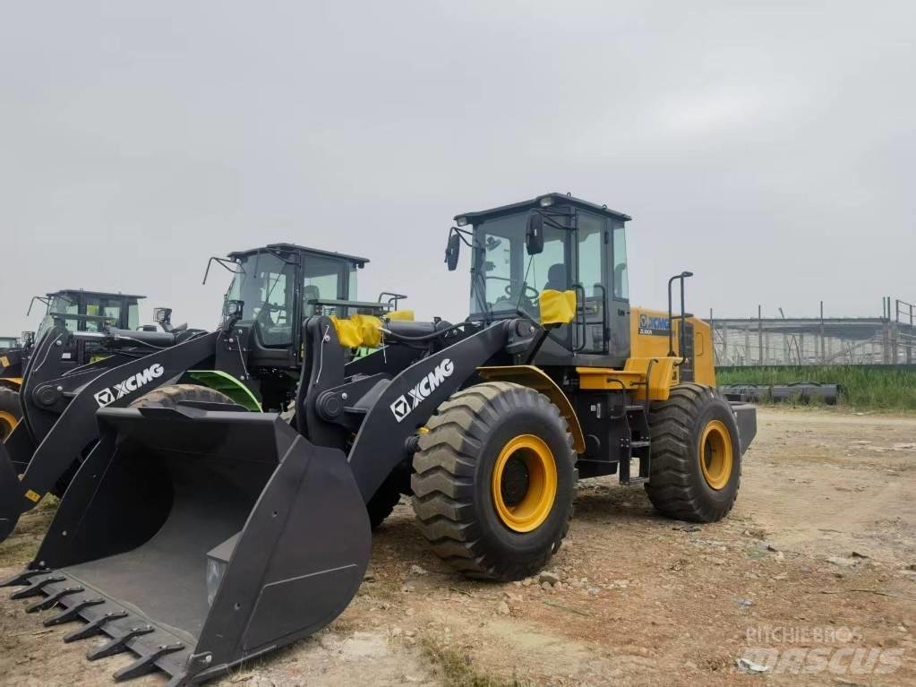 XCMG ZL 50 GN Kolesni nakladalci