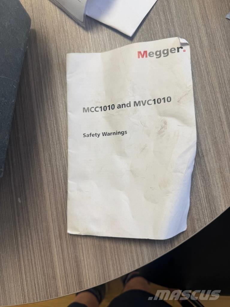  MEGGER DLR010 Instrumenti, merilna in avtomatizacijska oprema