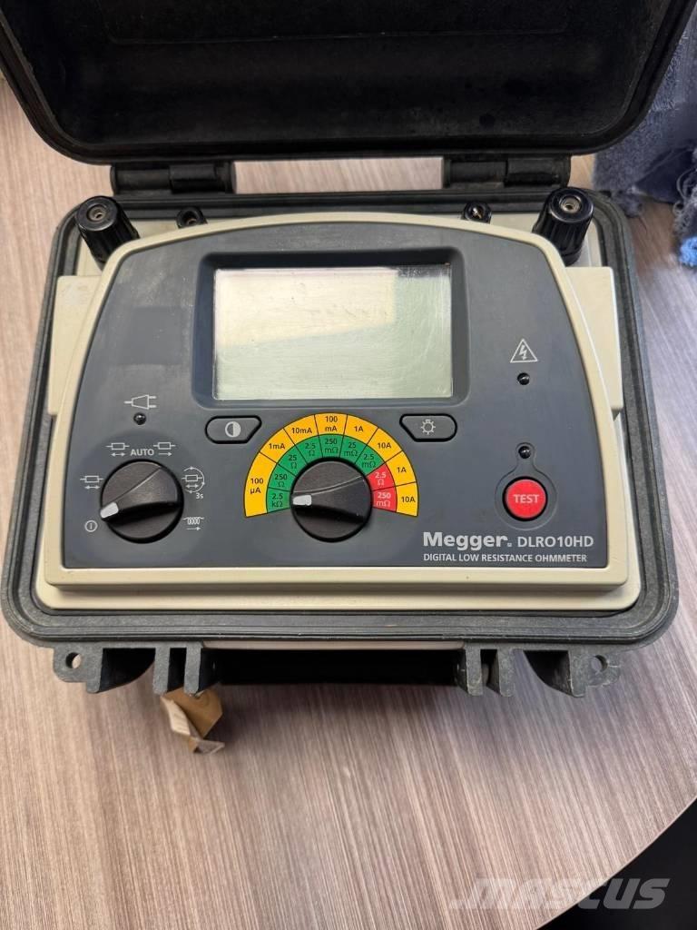  MEGGER DLR010 Instrumenti, merilna in avtomatizacijska oprema