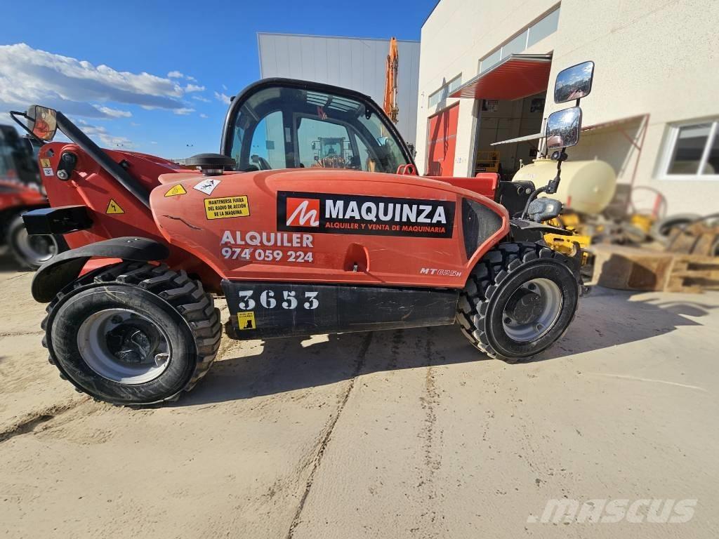 Manitou MT 625 Teleskopski viličarji