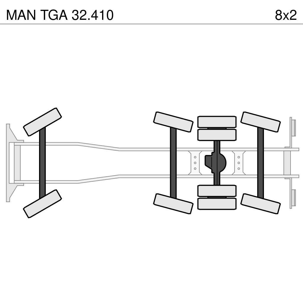 MAN TGA 32.410 Kiper tovornjaki