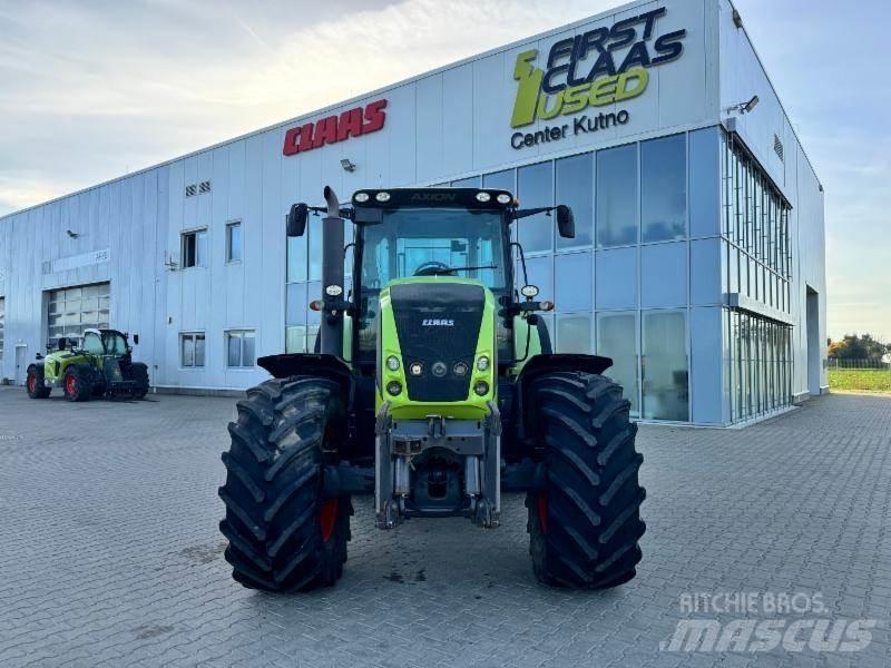 CLAAS AXION 810 Traktorji